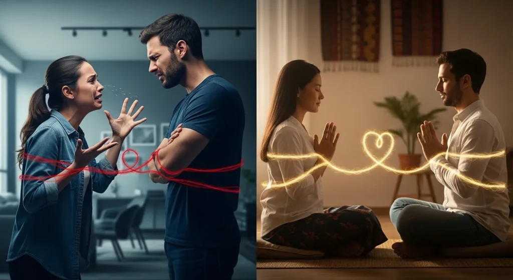 Emotional vs spiritual soul ties comparison