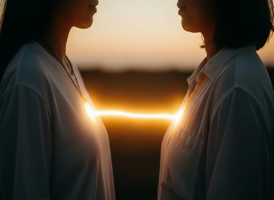 Emotional vs spiritual soul ties connection between two people