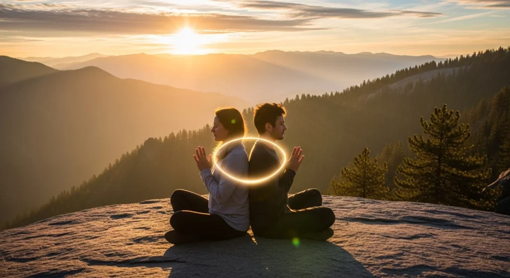 Spiritual soul tie connection and spiritual growth