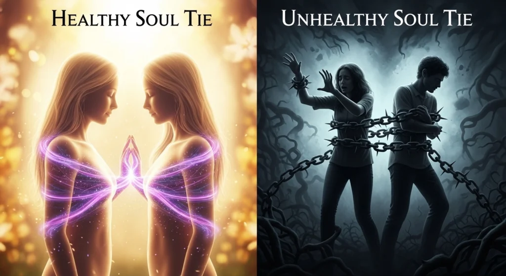 Healthy Soul Tie vs. Unhealthy Soul Tie